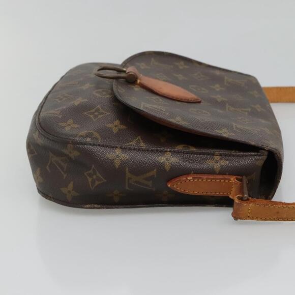 LOUIS VUITTON Monogram Saint Cloud GM Shoulder Bag M51242 - Picture 5 of 13